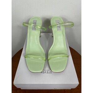 Steven New York Jercy Sandal In Mint Size 8.5